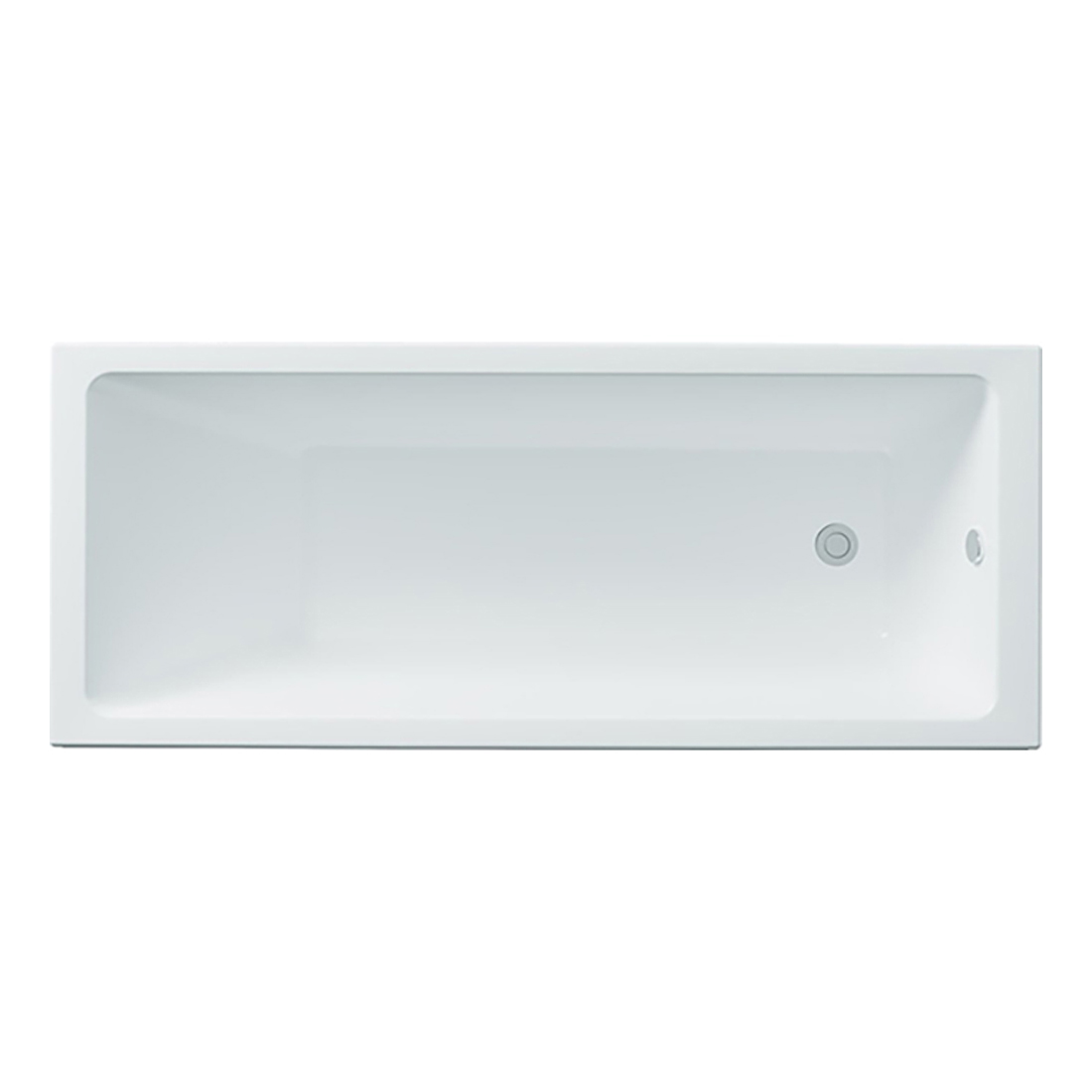 Акриловая ванна Тритон Аура 170 с каркасом, цвет белый Щ0000043572 - фото 1