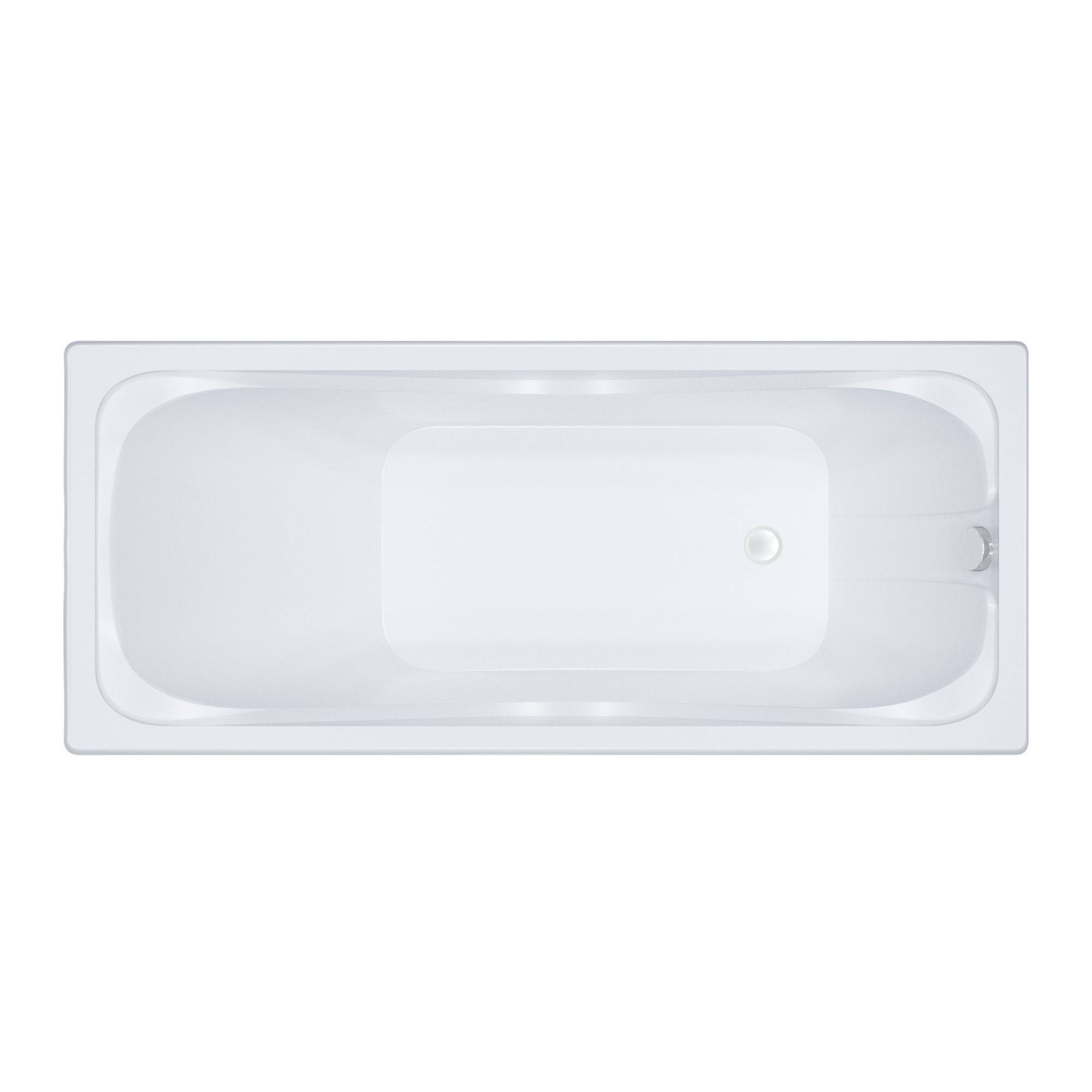 Акриловая ванна Тритон Стандарт 170, цвет белый Н0000099330 - фото 1