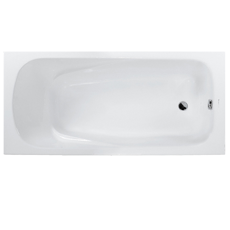 Акриловая ванна Vagnerplast Aronia 160, цвет белый VPBA160ARN2X-04 - фото 1
