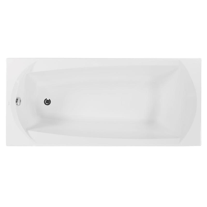 Акриловая ванна Vagnerplast Ebony 160х75