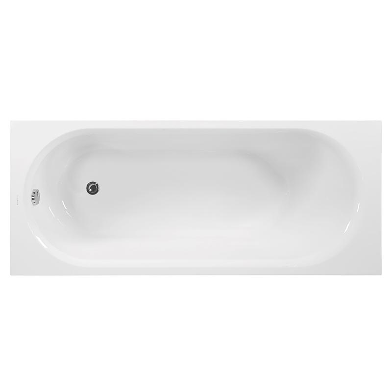 Акриловая ванна Vagnerplast Kasandra 160х70, цвет белый VPBA167KAS2X-04 - фото 1