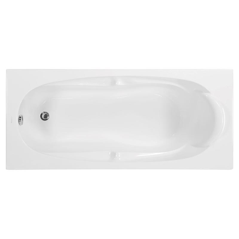 Акриловая ванна Vagnerplast Kleopatra 160х70, цвет белый VPBA167KLE2X-04 - фото 1