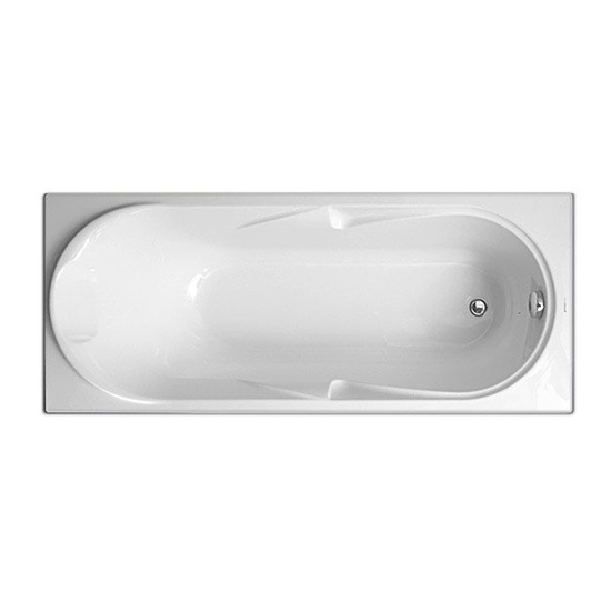 Акриловая ванна Vagnerplast Minerva 170х70, цвет белый VPBA177MIA2X-04 - фото 1