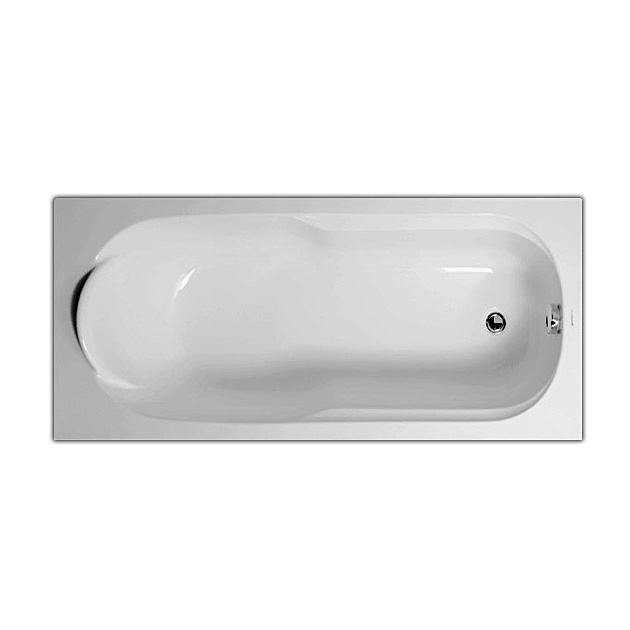 Акриловая ванна Vagnerplast Nymfa 150х70, цвет белый VPBA157NYM2E-04 - фото 1
