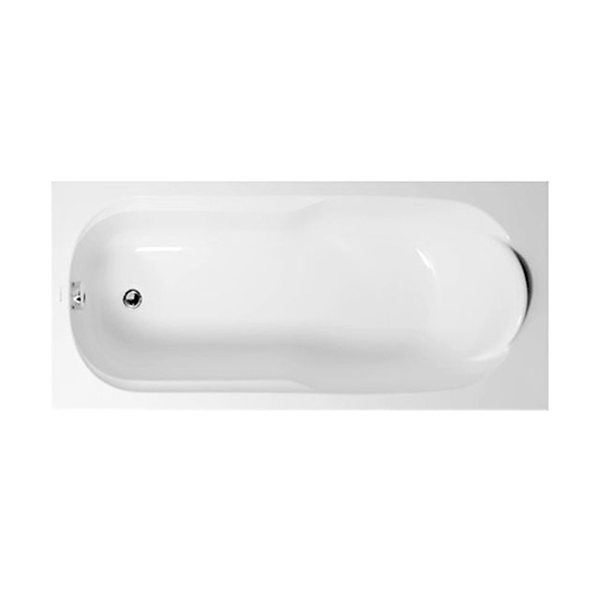 Акриловая ванна Vagnerplast Nymfa 160х70, цвет белый VPBA167NYM2E-04 - фото 1