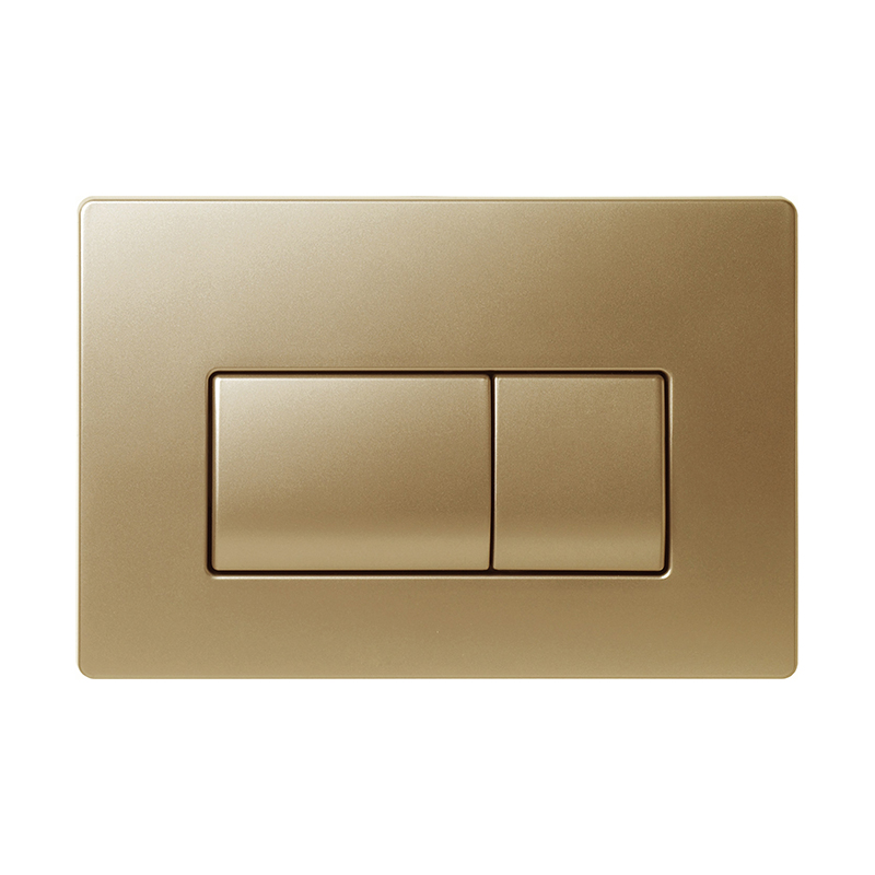 Кнопка для инсталляции Valsir VS0871340, цвет золото - фото 1