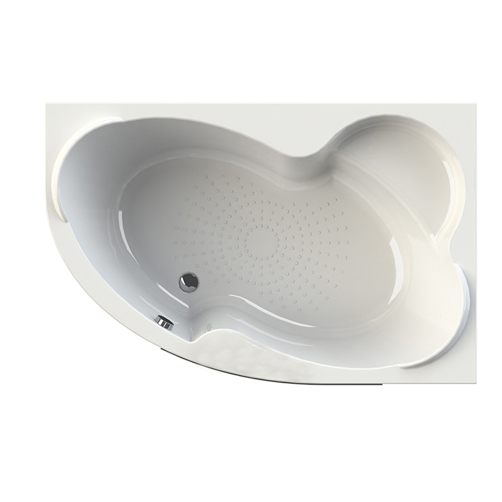 Акриловая ванна Vannesa Ирма 149х96 R с экраном, цвет белый 2-78-0-2-9-216 - фото 1
