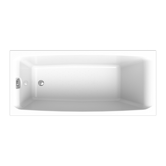 Акриловая ванна Vannesa Веста 150х70 на каркасе