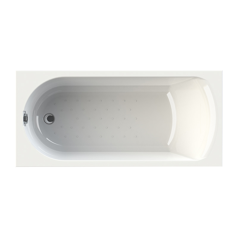Акриловая ванна Vannesa Николь 150х70 с экраном, цвет белый 2-78-0-0-1-239 - фото 1