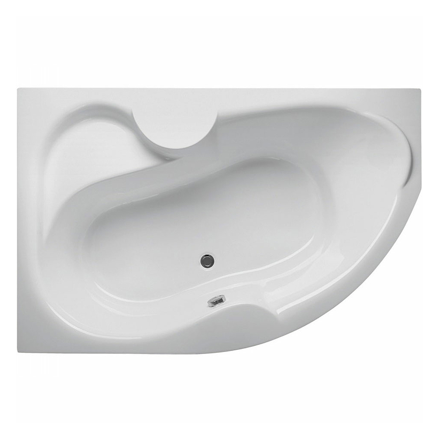 Акриловая ванна Vayer Azalia 150x105 L, цвет белый Гл000006724 - фото 1