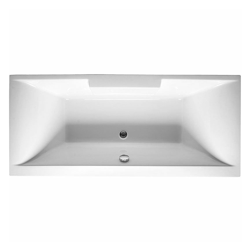 Акриловая ванна Vayer Casoli 170x75, цвет белый Гл000006806 - фото 1
