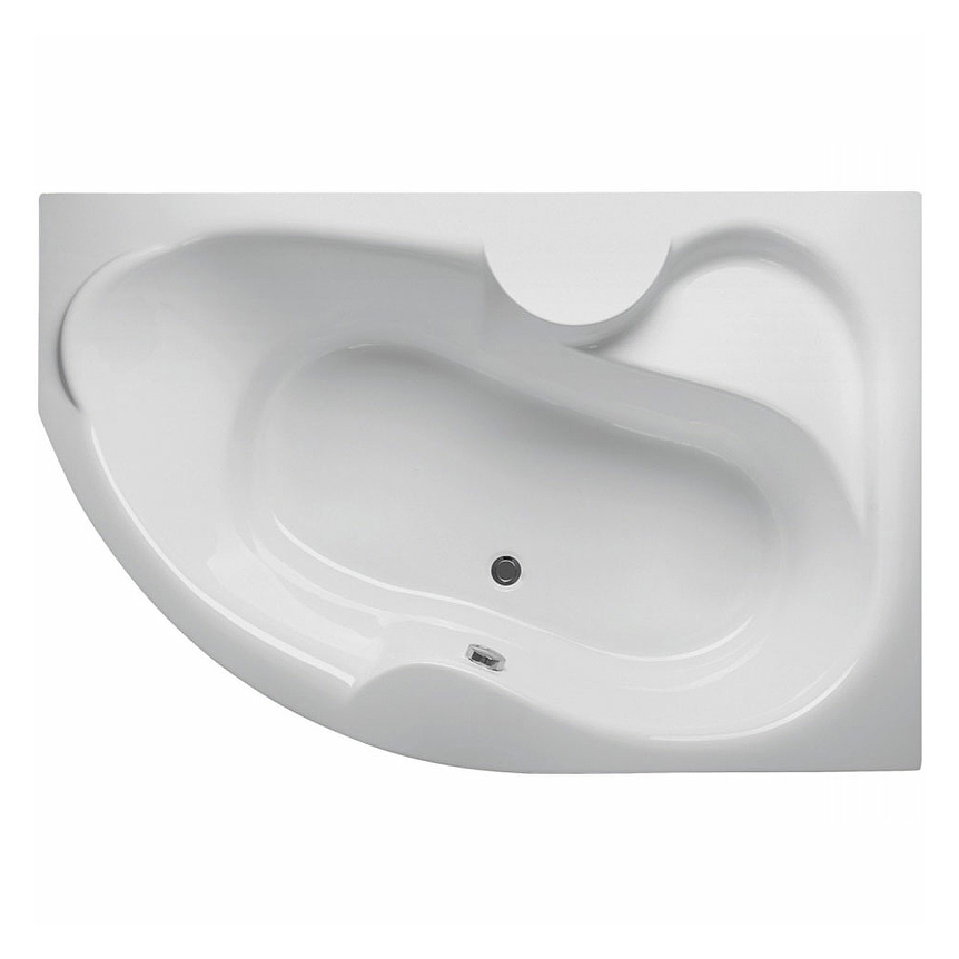 Акриловая ванна Vayer Azalia 150x105 R, цвет белый Гл000006725 - фото 1