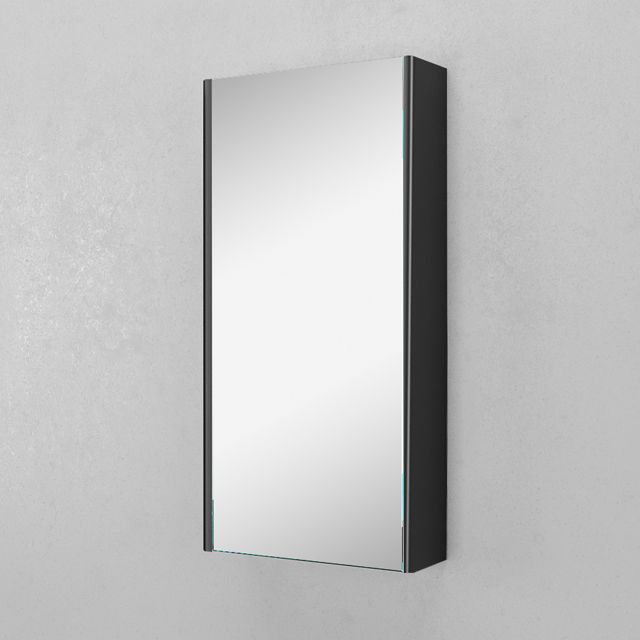 Зеркальный шкаф для ванной Velvex Klaufs 40 черный