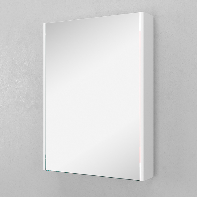 Зеркальный шкаф для ванной Velvex Klaufs 60 белый