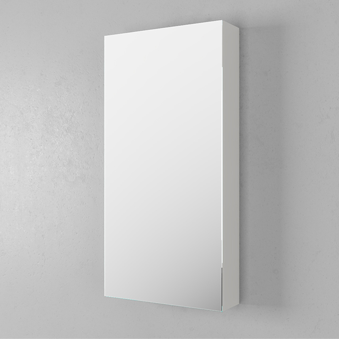 Зеркальный шкаф для ванной Velvex Unit 47 белый матовый