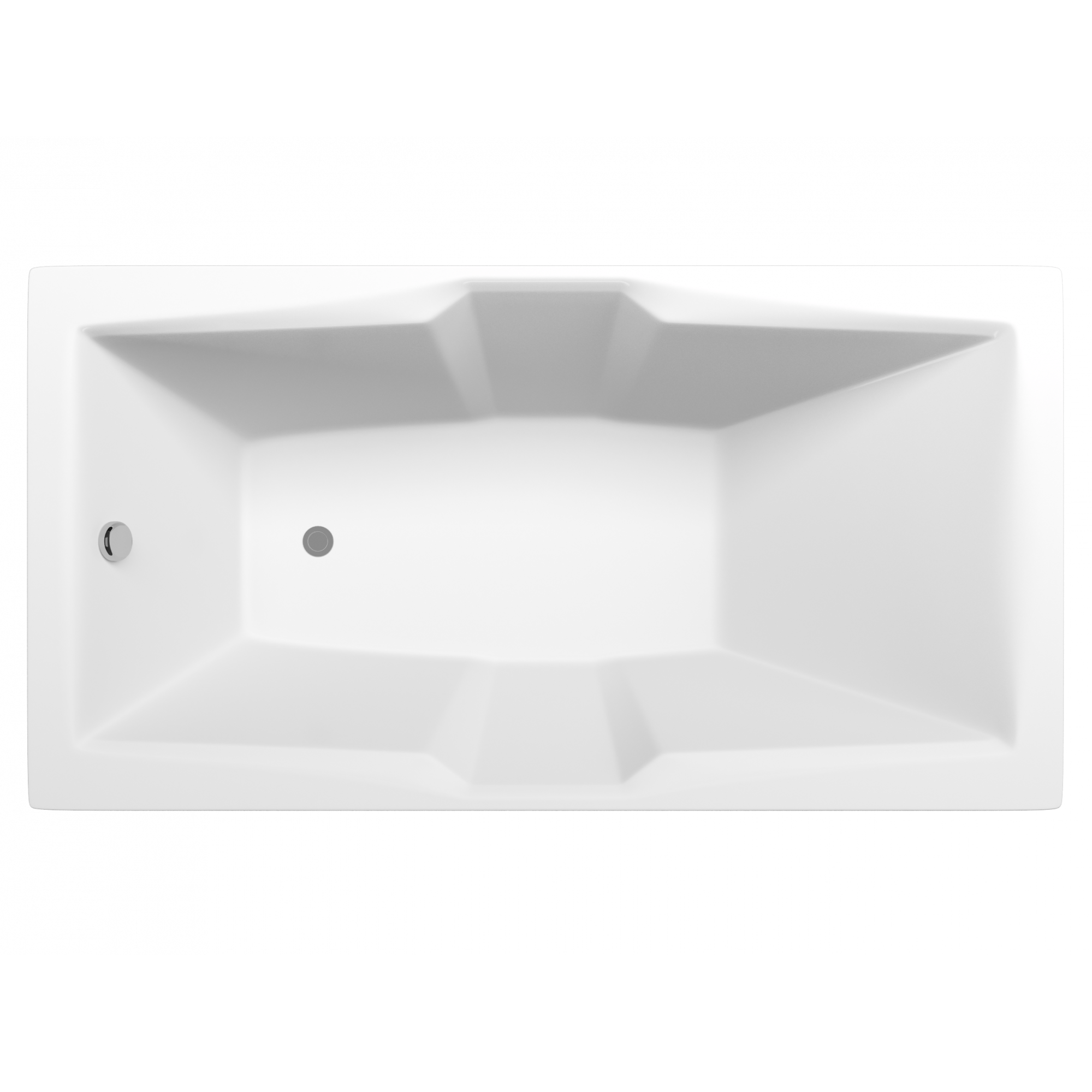 Акриловая ванна Viant Рим 190х100 на каркасе, цвет белый VVARIM190100+VUSTKRIM190100 - фото 1