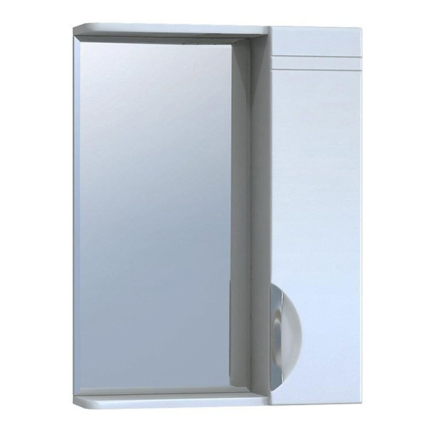 Зеркальный шкаф Vigo Callao 60 правый без подсветки, цвет белый №19-600-ПР (б/э) - фото 1