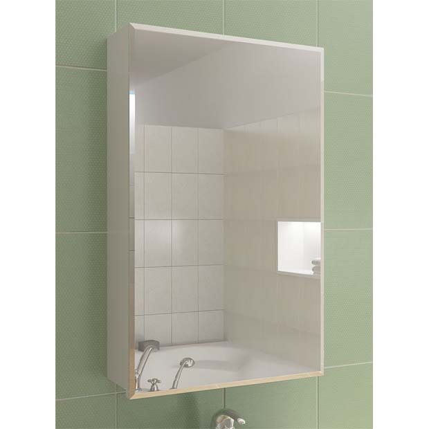 Зеркальный шкаф для ванной Vigo Grand 45 зеркальный шкаф для ванной акватон сканди 55 белый дуб рустикальный