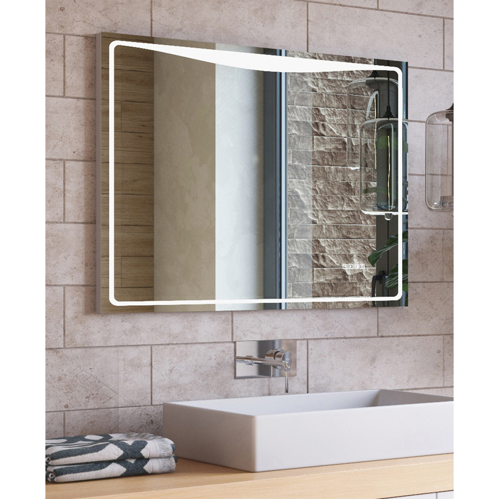 Зеркало для ванной Vigo Eva Media L 70