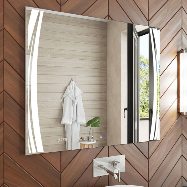 Зеркало для ванной Vigo Elen Luxe 800