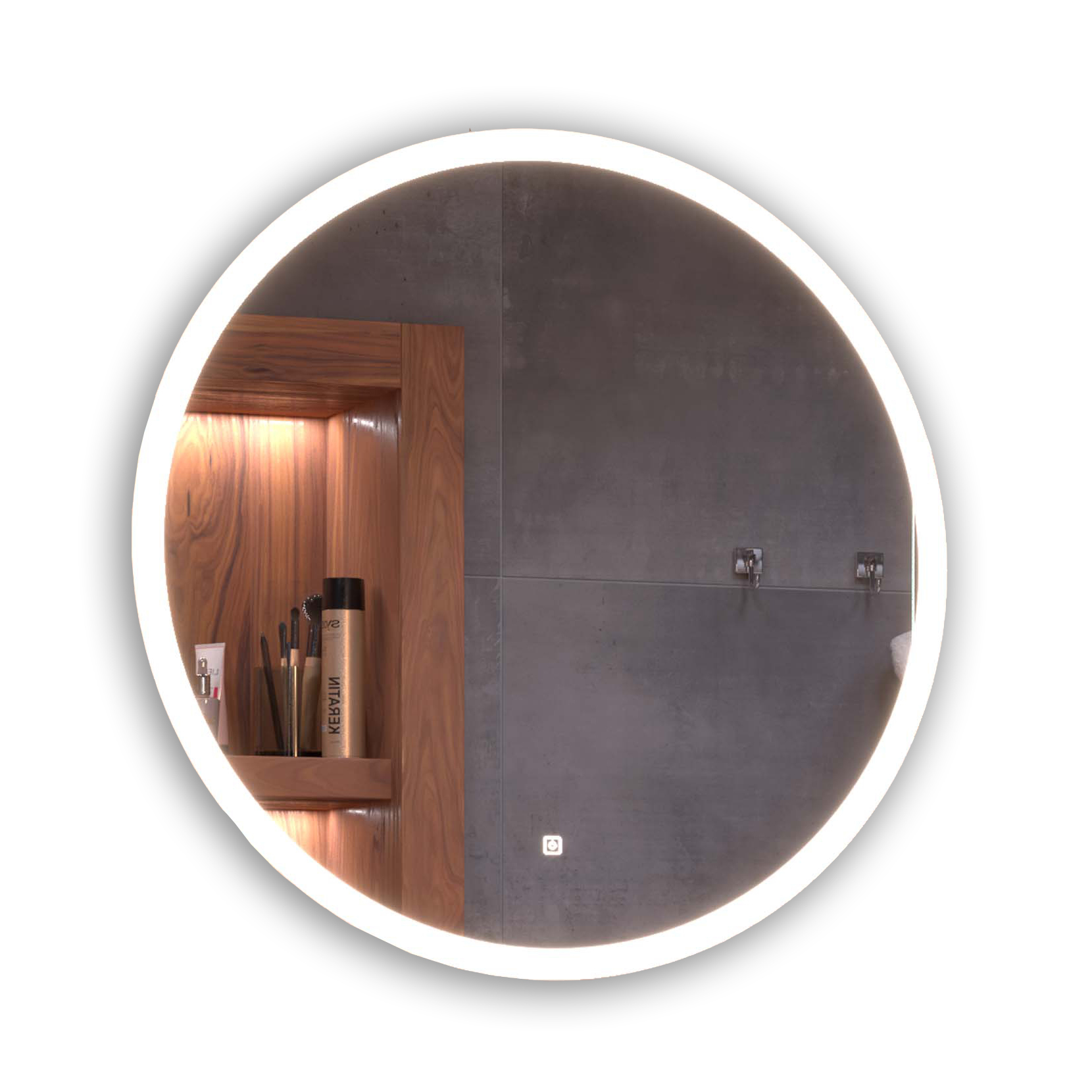 Зеркало для ванной Vigo Cosmo 70, цвет без цвета (просто зеркальное полотно)