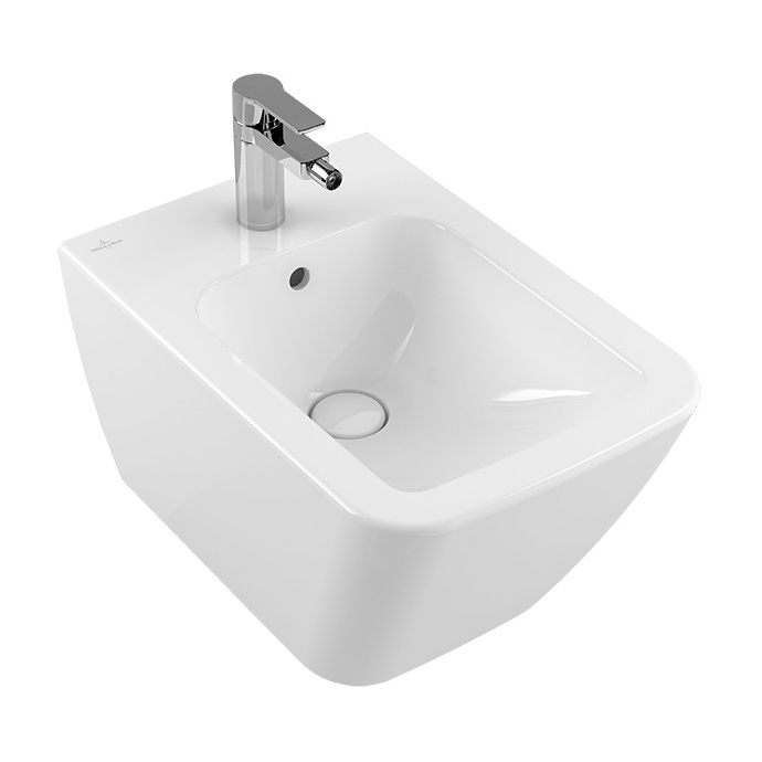 Подвесное биде Villeroy&Boch Finion 446500R1 альпийский белый подвесное биде gid bdp 96 белый