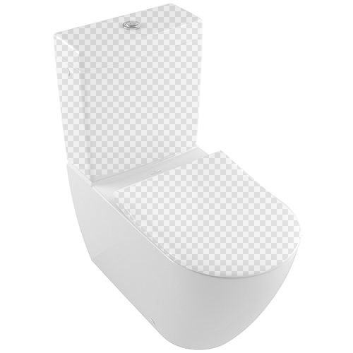 

Унитаз компакт Villeroy&Boch Subway 2.0 5617R001, Белый
