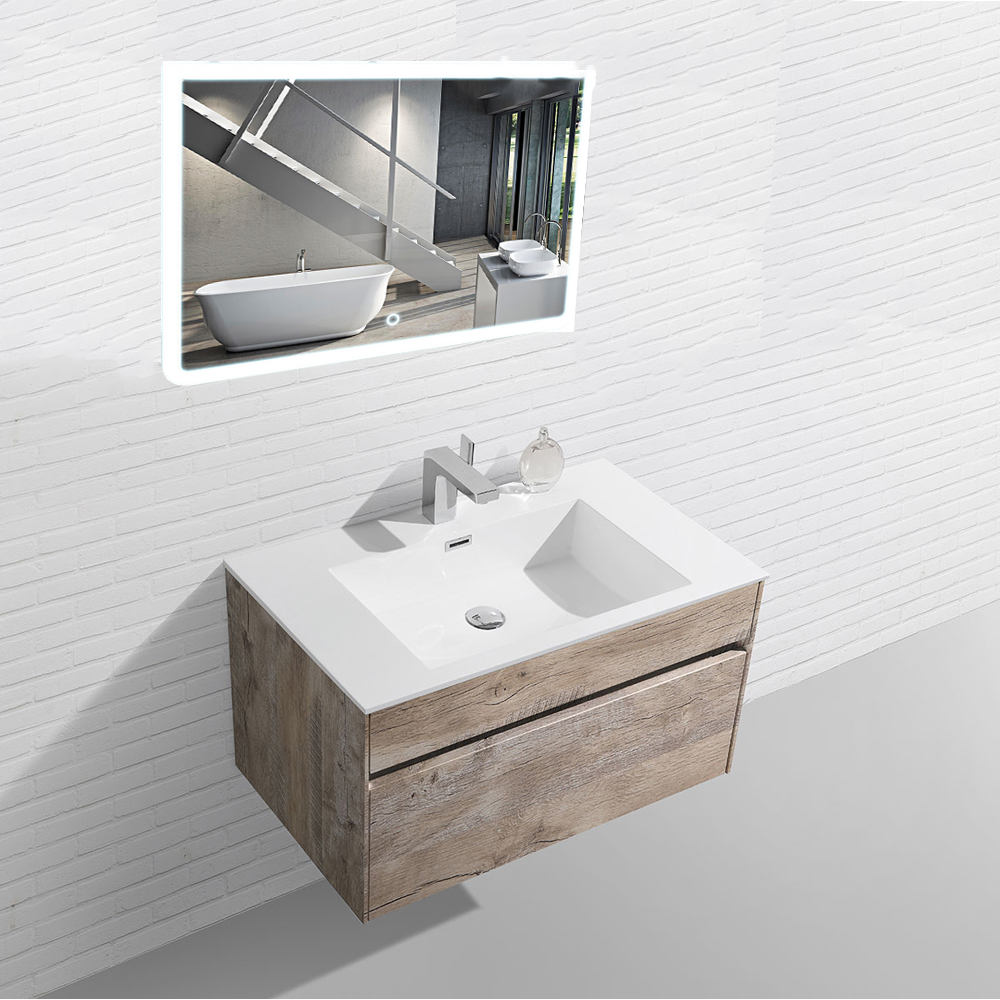 Мебель для ванной Vincea Chiara 80 N.Wood пенал для ванной vincea roberta 40 r wood правый
