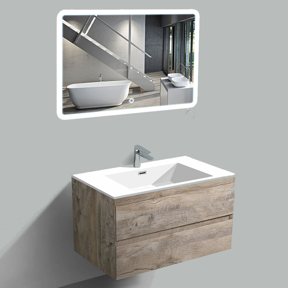 Мебель для ванной Vincea Luka 80 N.Wood мебель для ванной vincea alba 120 r wood