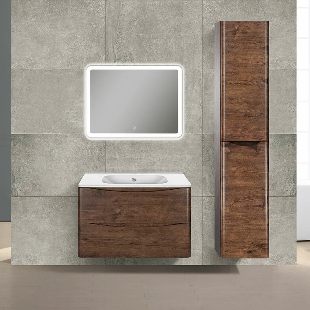 Мебель для ванной Vincea Paola 80 R.Wood шкаф пенал vincea paola 35х170 v oak vsc 2p170vo l