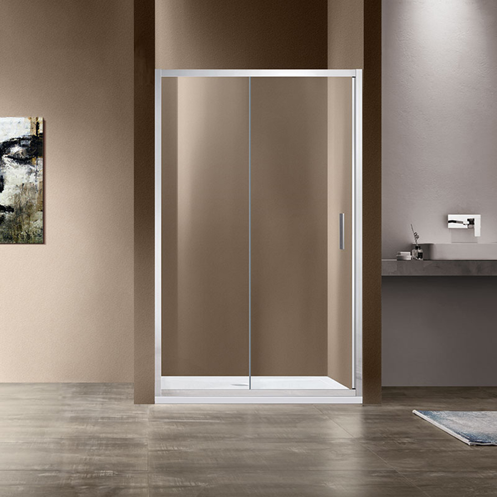 Душевая дверь Vincea Garda VDS-1G150CL, хром, стекло прозрачное