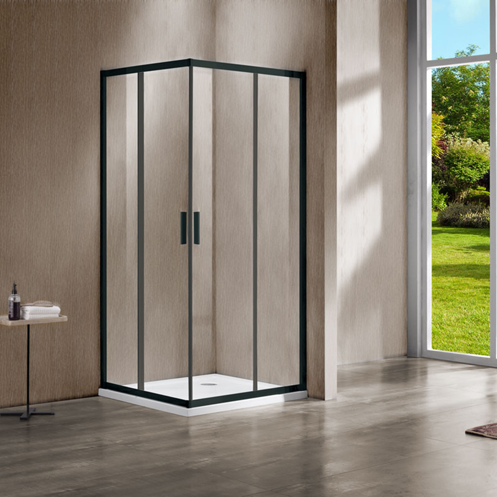 

Душевой уголок Vincea Garda 80х100 VSS-1G8010CLB, Прозрачный