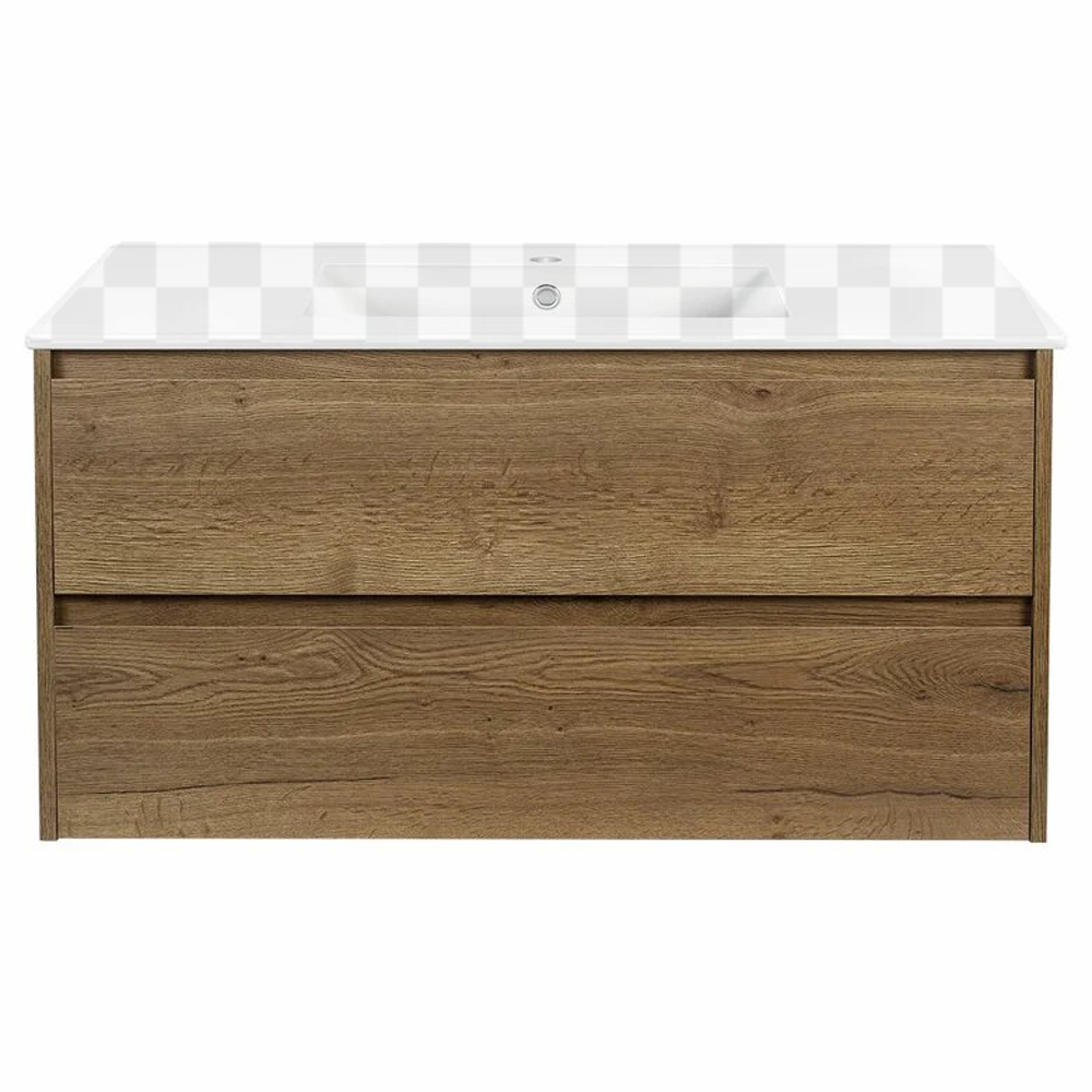 

Тумба под раковину Vincea Gio 100 T.Oak, Темное дерево