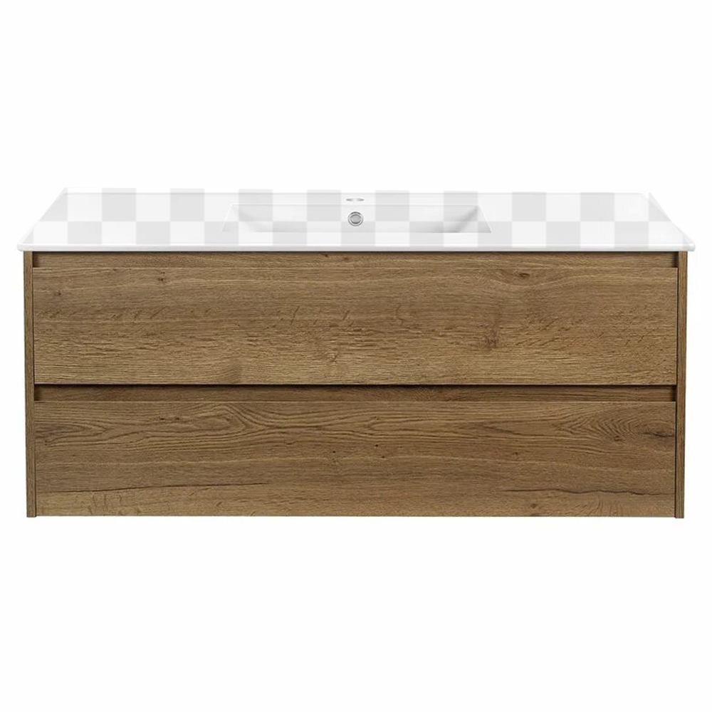 

Тумба под раковину Vincea Gio 120 T.Oak, Темное дерево