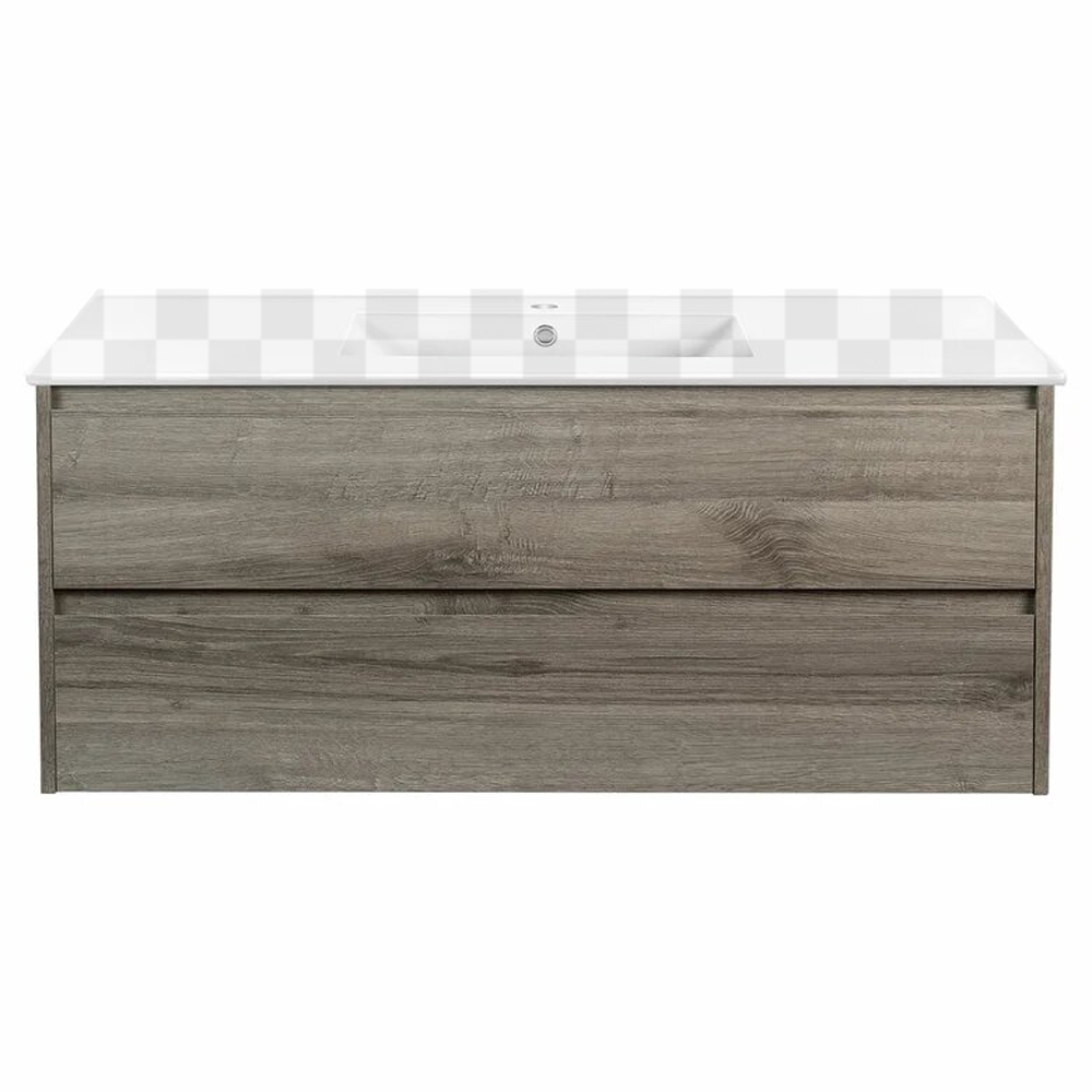 

Тумба под раковину Vincea Gio 120 G.Oak, Темное дерево