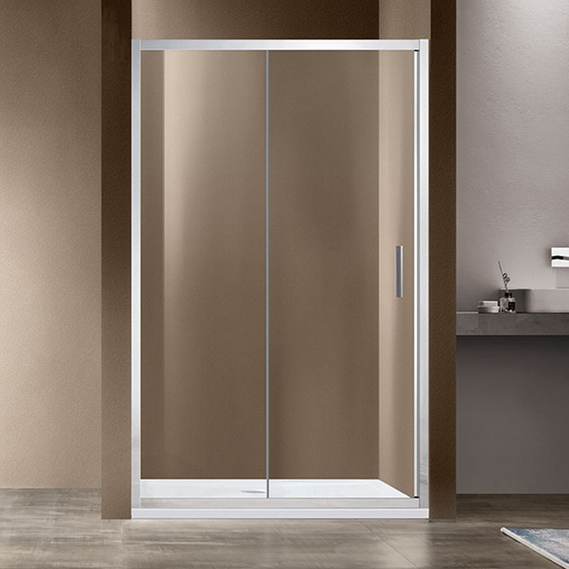 Душевая дверь Vincea Garda VDS-1G145CL хром, стекло прозрачное душевая дверь orange e05 090tcr