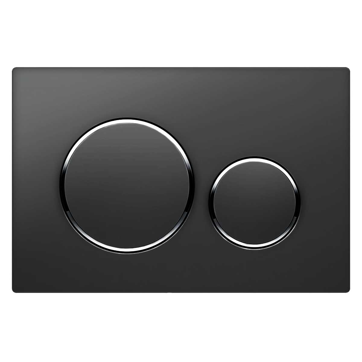 Кнопка для инсталляции Vincea VFP-005MB матовый черный