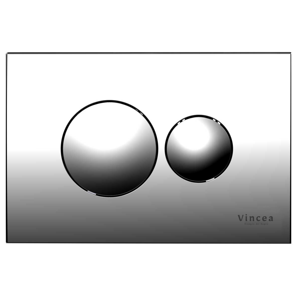 Кнопка для инсталляции Vincea VFP-731CH, цвет хром - фото 1
