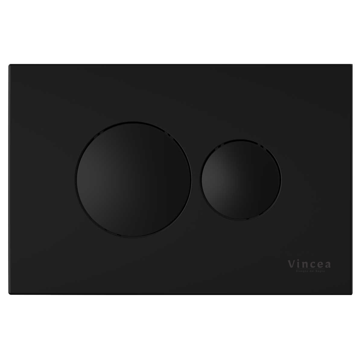 Кнопка для инсталляции Vincea VFP-731MB, цвет черный - фото 1