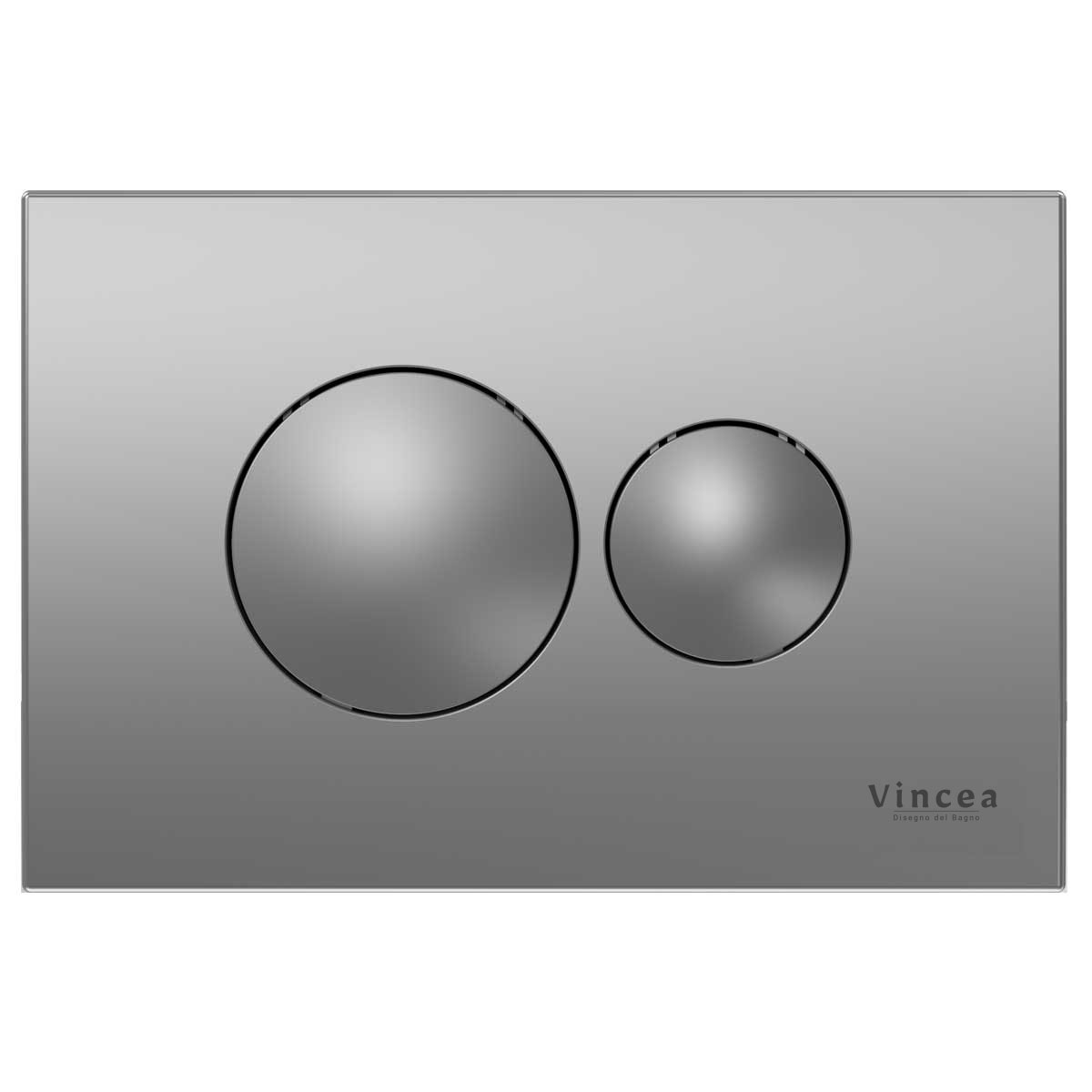 Кнопка для инсталляции Vincea VFP-731MG матовый хром кнопка для инсталляции oli globe 152953 серый soft touch