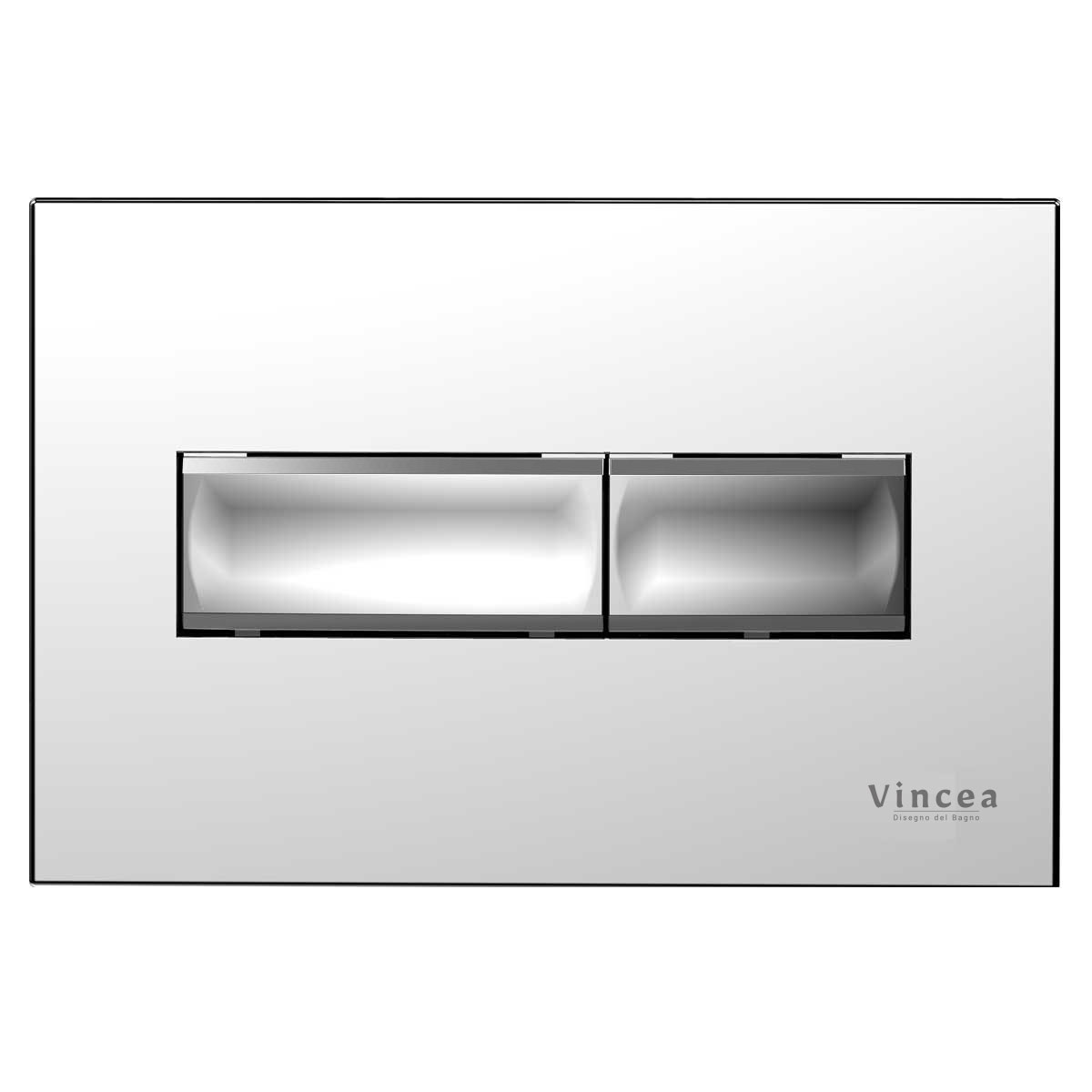 Кнопка для инсталляции Vincea VFP-732CH, цвет хром - фото 1