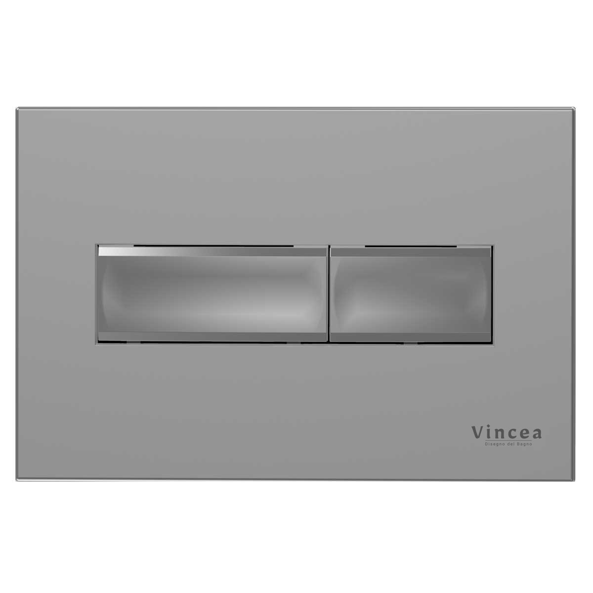 Кнопка для инсталляции Vincea VFP-732MG матовый хром кнопка для инсталляции oli globe 152953 серый soft touch