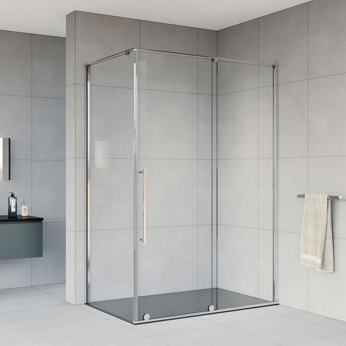 

Душевой уголок Vincea Arno 90х150 VSR-1A9015CL, Прозрачный