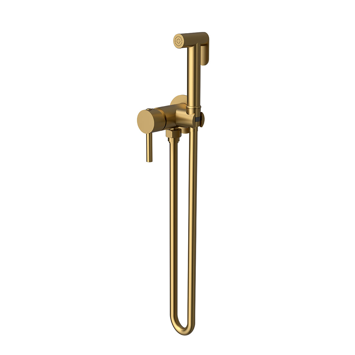 Гигиенический душ Vincea VHFW-101BG брашированное золото гигиенический душ vincea vhfw 102gm