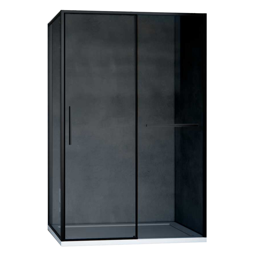 

Душевой уголок Vincea Slim Soft 90х120 VSR-1SS9012CGB, Тонированный