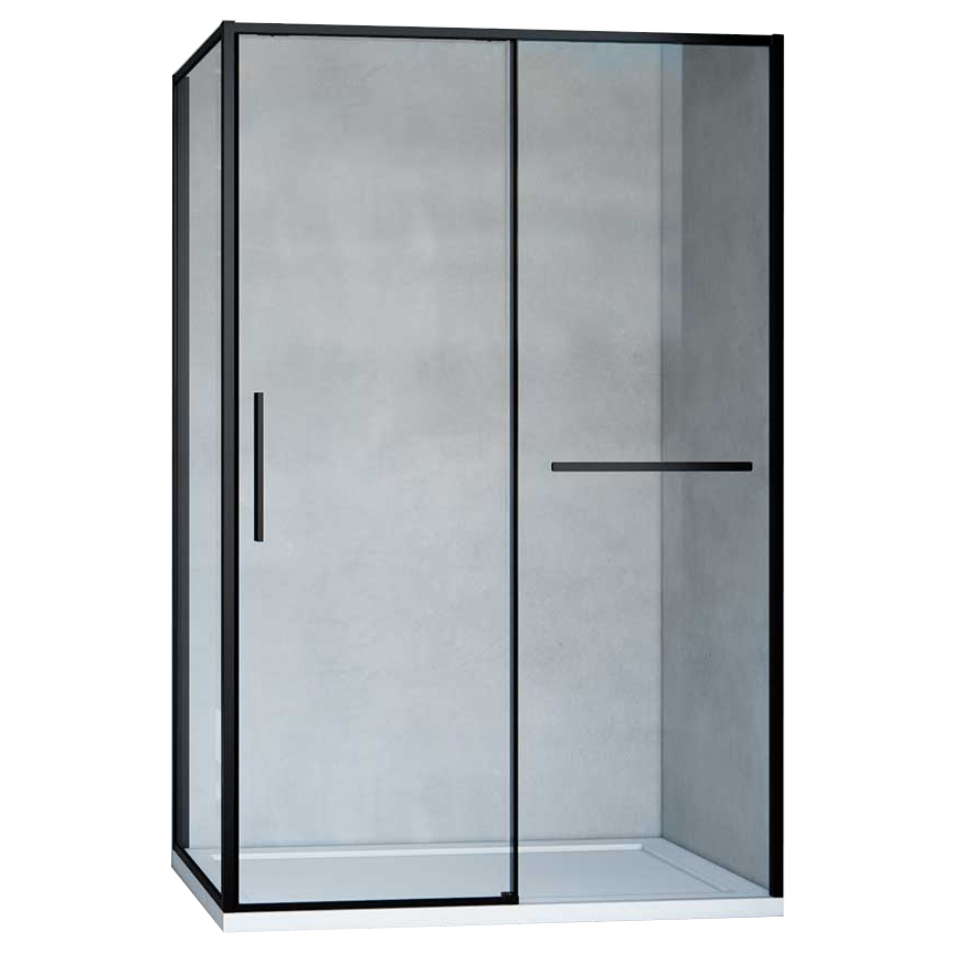 

Душевой уголок Vincea Slim Soft 80х150 VSR-1SS8015CLB, Прозрачный