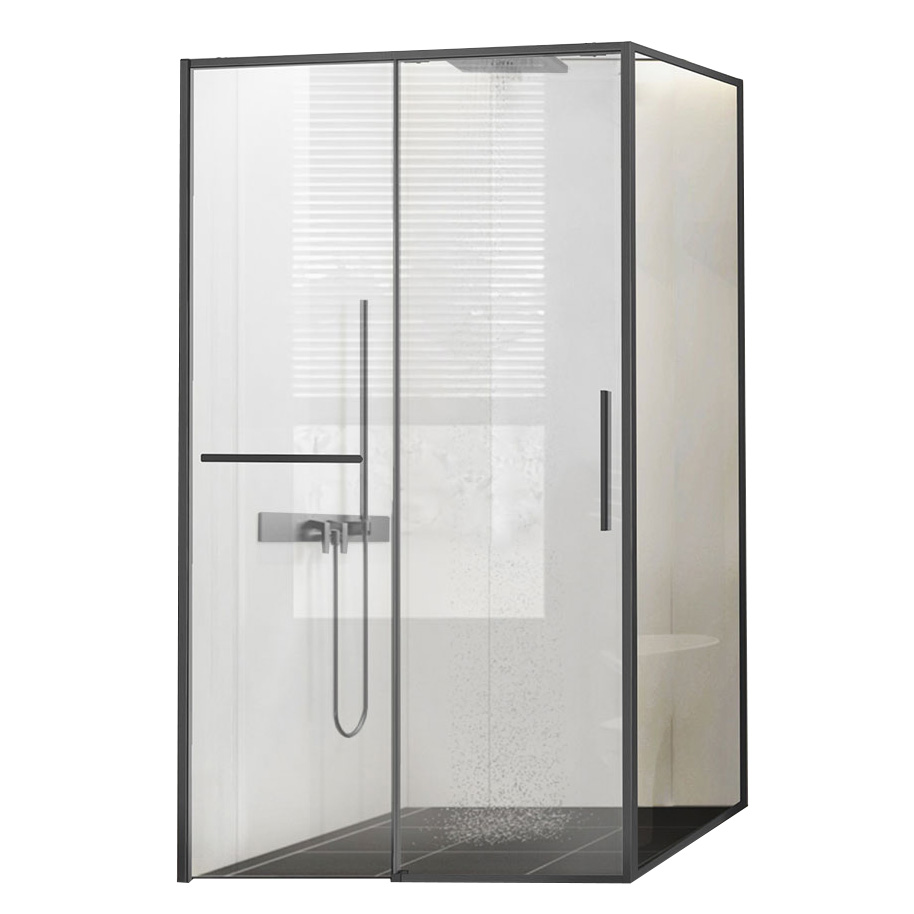 

Душевой уголок Vincea Slim Soft 90х150 VSR-1SS9015CLGM сталь, Прозрачный