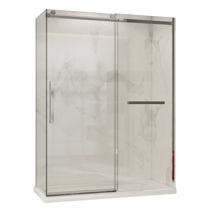 

Душевой уголок Vincea Como Soft 80х140 VSR-1CS8014CL, Прозрачный