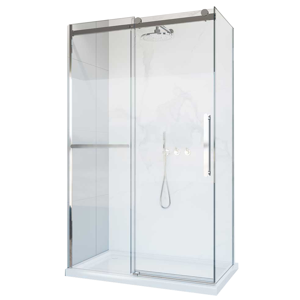 

Душевой уголок Vincea Como Soft 100х120 VSR-1CS1012CL, Прозрачный