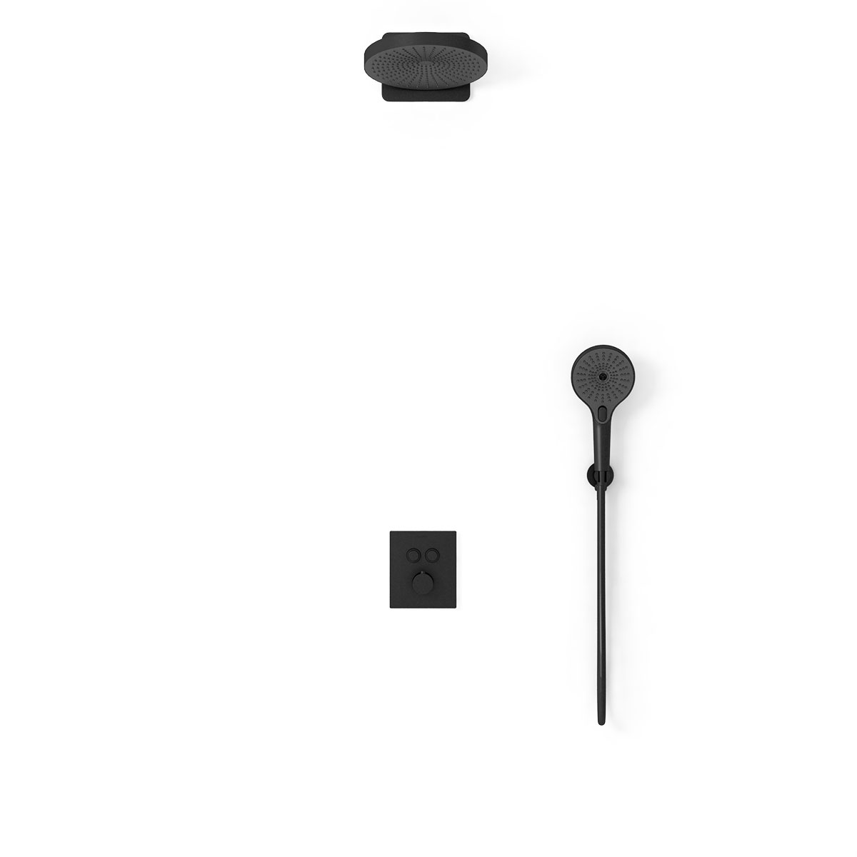 

Душевой набор Vincea Inspire VSFW-3I21T1MB, Черный